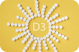 Ilustračná fotka vitamínu D3